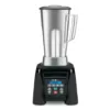 Waring Commercial Xtreme 64 oz. 10-Speed Stainless Steel Blender Silver with 3.5 HP, LCD Display and Programmable