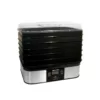 Weston 6-Tray Black Food Dehydrator with Temperature Sensor