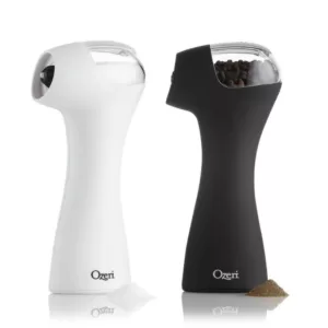 Ozeri Graviti Pro II Electric Salt and Pepper Grinder Set, BPA-Free