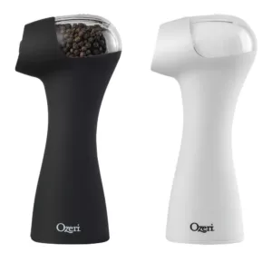 Ozeri Graviti Pro II Electric Salt and Pepper Grinder Set, BPA-Free