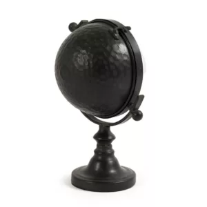 Zentique Constellation Designed Rotating Globe Shaped Table Clock