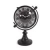 Zentique Constellation Designed Rotating Globe Shaped Table Clock