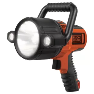 BLACK+DECKER 10-Watt LED Plus USB Lithium-Ion Rechargeable Spotlight