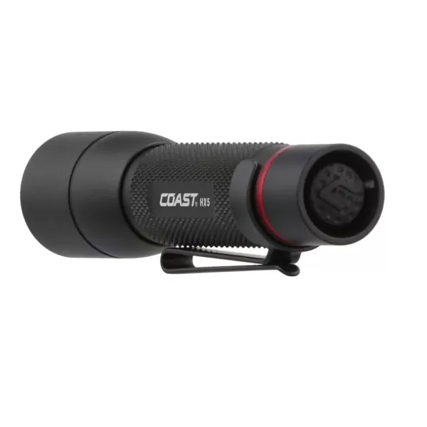 Coast HX5 130 Lumen Focusing LED Pocket Light