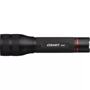 Coast G450 1400 Lumen LED Flashlight with Twist Focus