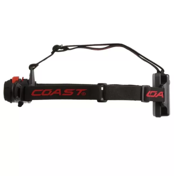 Coast HL27 330 Lumen LED Headlamp with Twist focus