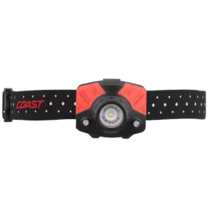 Coast FL65 400 Lumen Dual Color LED Headlamp