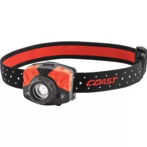 Coast FL65 400 Lumen Dual Color LED Headlamp