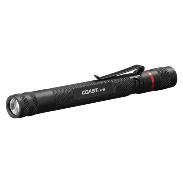 Coast HP3R 245 Lumens Rechargeable Focusing LED Penlight