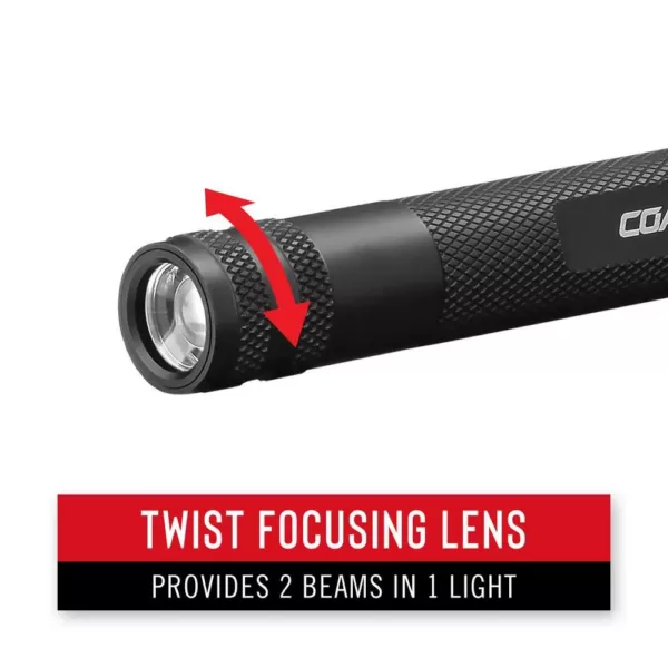 Coast HP3R 245 Lumens Rechargeable Focusing LED Penlight