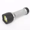 Husky 4AAA 350-Lumen LED Dual Beam Unbreakable Aluminum Flashlight