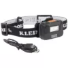 Klein Tools Rechargeable Light Array Headlamp with Fabric Strap