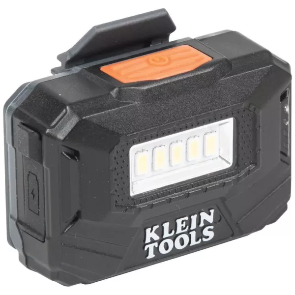 Klein Tools Rechargeable Light Array Headlamp with Fabric Strap