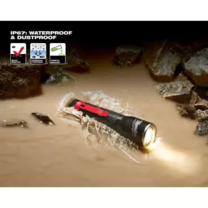 Milwaukee 325 Lumens LED Aluminum Flashlight