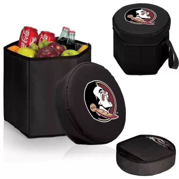 Picnic Time 12 Qt. Florida State Seminoles Black Bongo Cooler