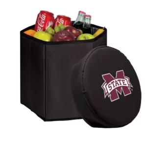 Picnic Time 12 Qt. Mississippi State Bulldogs Black Bongo Cooler