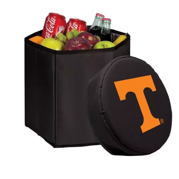 Picnic Time 12 Qt. Tennessee Volunteers Black Bongo Cooler