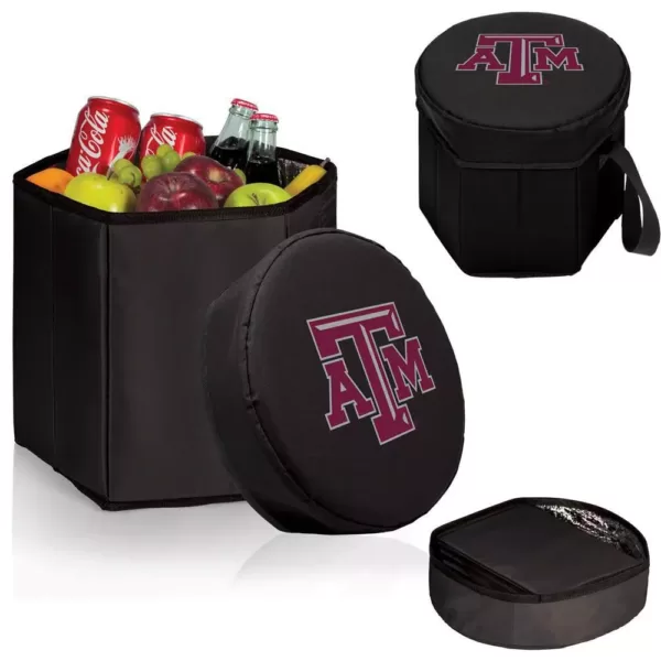 Picnic Time 12 Qt. Texas A&M Aggies Black Bongo Cooler