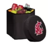 Picnic Time 12 Qt. Washington State Cougars Black Bongo Cooler