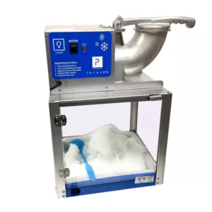 Paragon Simply-A-Blast 8000 oz. Blue Stainless Steel Countertop Snow Cone Machine