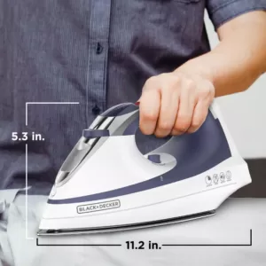 BLACK+DECKER Steam Advantage Traditional Steam Iron