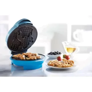 Brentwood Appliances Blue Animal-Shapes Waffle Maker