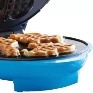 Brentwood Appliances Blue Animal-Shapes Waffle Maker