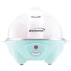 Brentwood 7-Egg Blue Electric Egg Cooker with Auto Shutoff