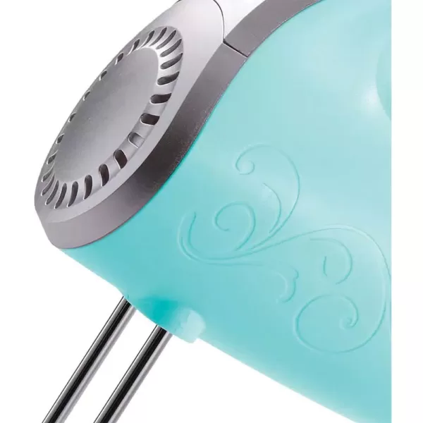 Brentwood 5-Speed Blue Lightweight Electric Hand Mixer