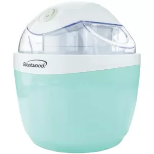 Brentwood 1 Qt. Blue Ice Cream and Sorbet Maker