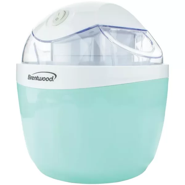 Brentwood 1 Qt. Blue Ice Cream and Sorbet Maker