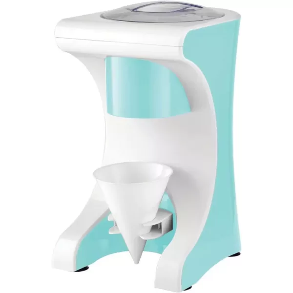 Brentwood 5.6 fl. oz. Blue Snow Cone Maker with Shaved Ice Machine