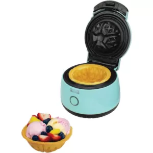 Brentwood Blue Waffle Bowl Maker