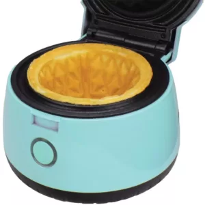 Brentwood Blue Waffle Bowl Maker