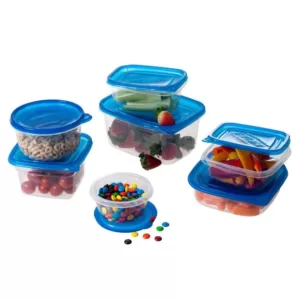 Chef Buddy Food Storage Container Set with Air Tight Lids (54-Piece)