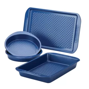 Circulon 4-Piece Blue Colorvive Nonstick Bakeware Set