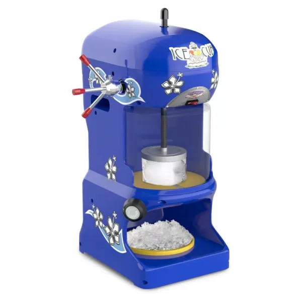 Great Northern 32 oz. Blue Countertop Snow Cone Machine