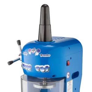 Great Northern 32 oz. Blue Snow Cub Snow Cone Machine