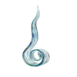 IMAX Azur Small Glass Statuary