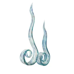 IMAX Azur Small Glass Statuary