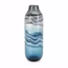 IMAX Delphia Blue Large Glass Vase