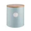 Mason Cash Living Coated-Steel Blue Cookie Storage