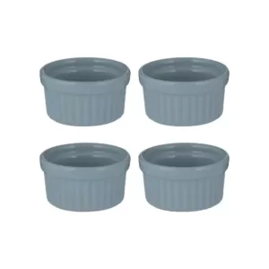 Mason Cash Classic 6-Piece Blue Bakeware Set