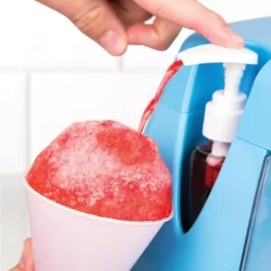 Nostalgia 240 oz. Blue Countertop Snow Cone Machine