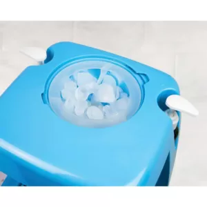 Nostalgia 240 oz. Blue Countertop Snow Cone Machine