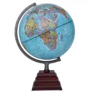 Waypoint Geographic Pacific II Illuminated 12 in. Desktop Globe