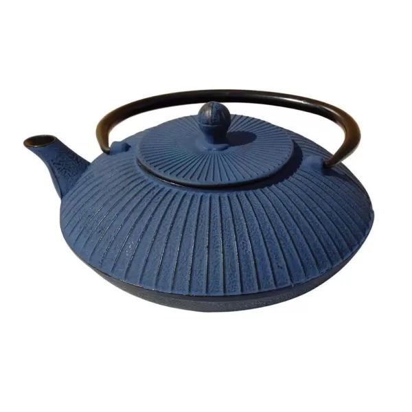 Old Dutch Fidelity 3.32-Cup Teapot in Blue