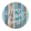 P Graham Dunn Home Sweet Home Blue Oversized Wall Decor