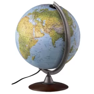 Waypoint Geographic Tactile 12 in. Raised Relief Desktop Globe