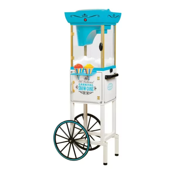 Nostalgia Vintage Collection Snow Cone Cart